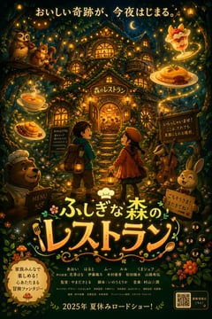 Anime Fantasy Movie Poster