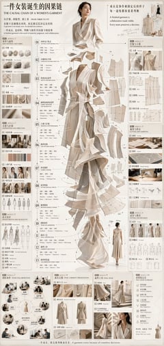 Couture Garment Process Infographic
