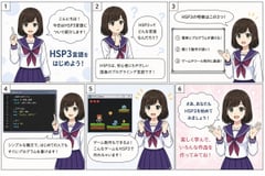 信息图 / 教育视觉 - HSP3 漫画介绍