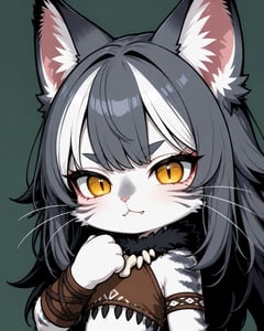 头像 / 头像 - 猫娘Q版特写