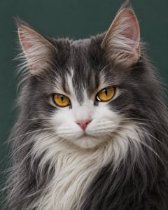 头像 / 头像 - 写实长毛猫人像