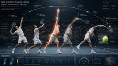 信息图 / 教育视觉 - 频闪多重曝光运动动作