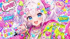 YouTube 缩略图 - 原宿可爱流行偶像