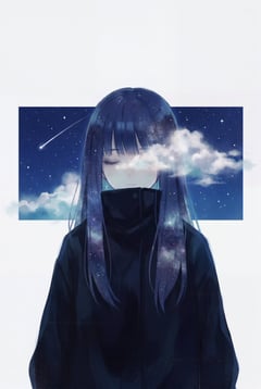 漫画/故事板 - 极简忧郁宇宙动漫