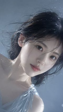 个人资料/头像 - 水下梦幻特写人像
