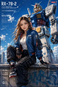 漫画/故事板 - 动漫风格机甲时尚杂志风