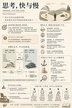 信息图 / 教育视觉 - 社交媒体书籍摘要信息图