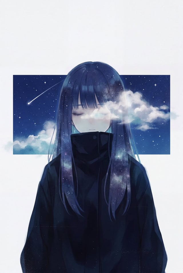 漫画/故事板 - 极简忧郁宇宙动漫
