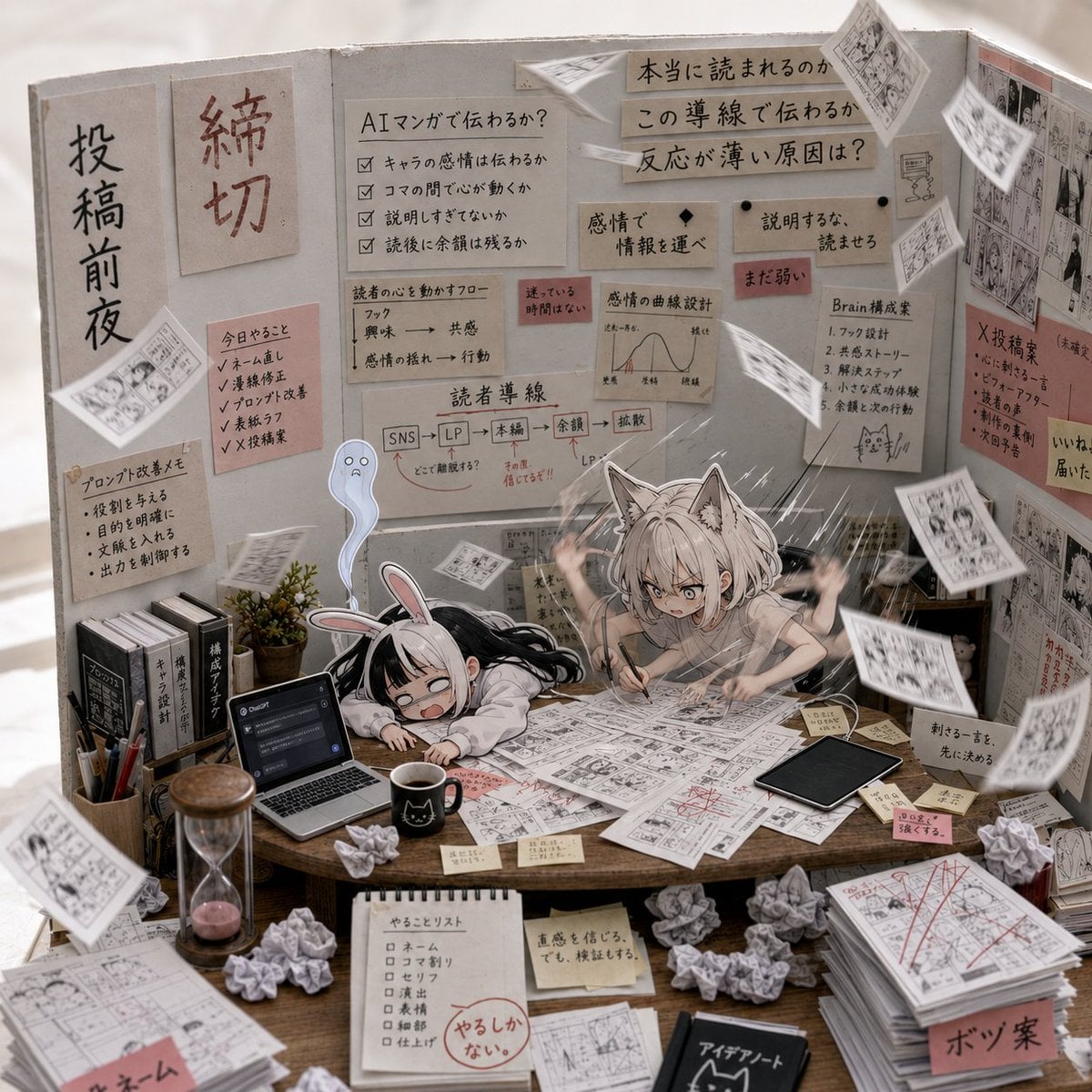 漫画/分镜 - AI漫画截稿作战室