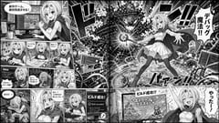 漫画跨页:奇幻游戏开发者